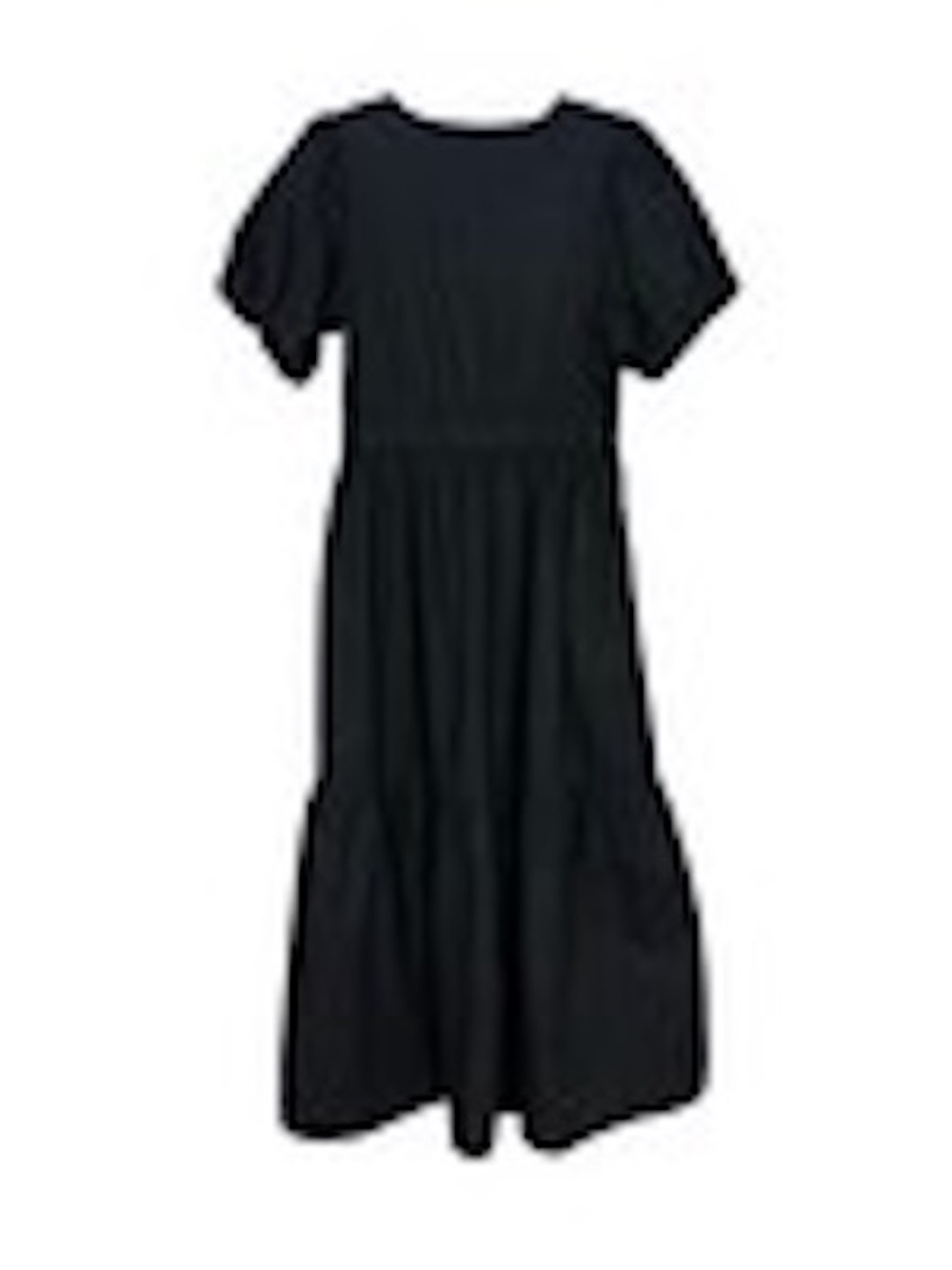 French Connection black midi dress with pockets size L NWT - Picture 4 of 4